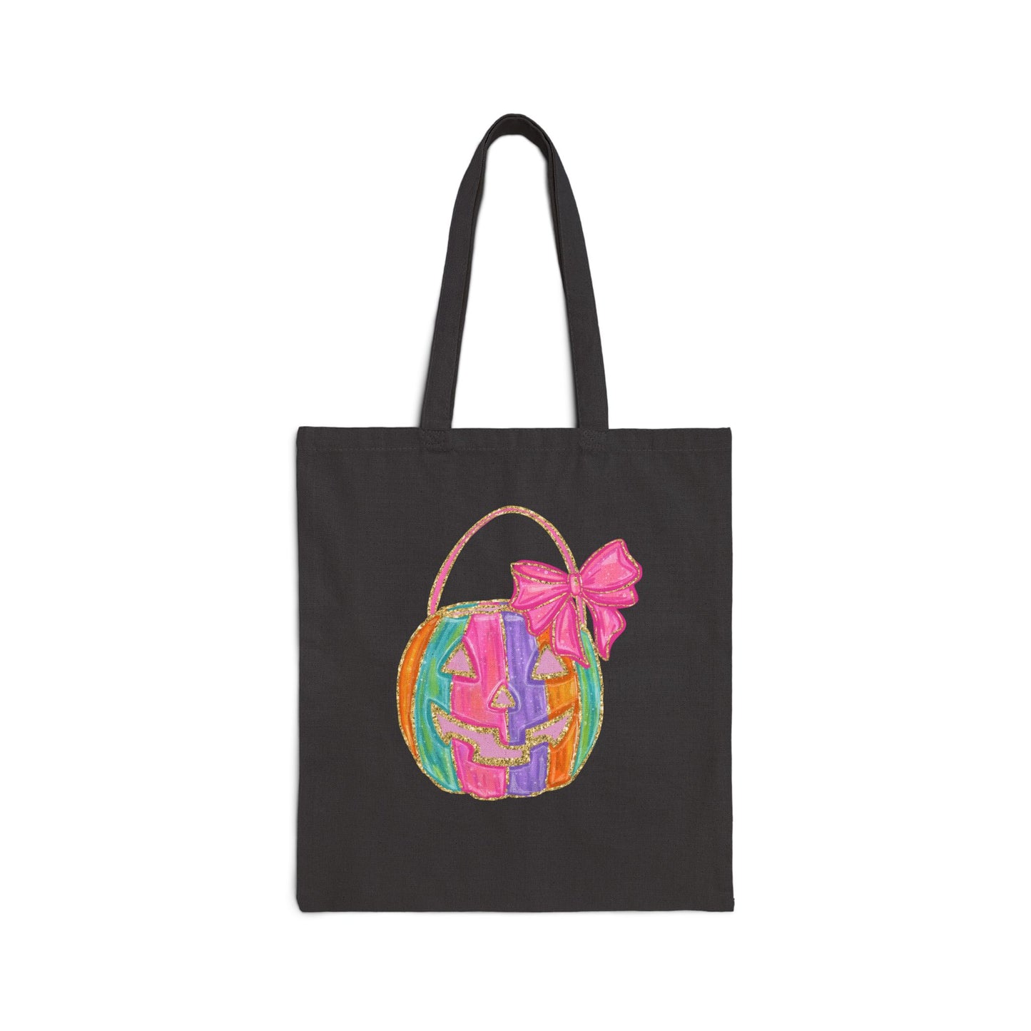 Cotton Canvas Tote Bag