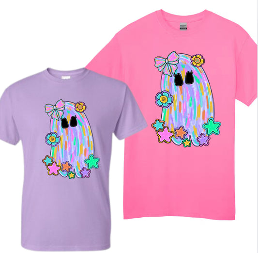 Corful Ghost Tees (PREORDER ETA up to 14 days from purchase)