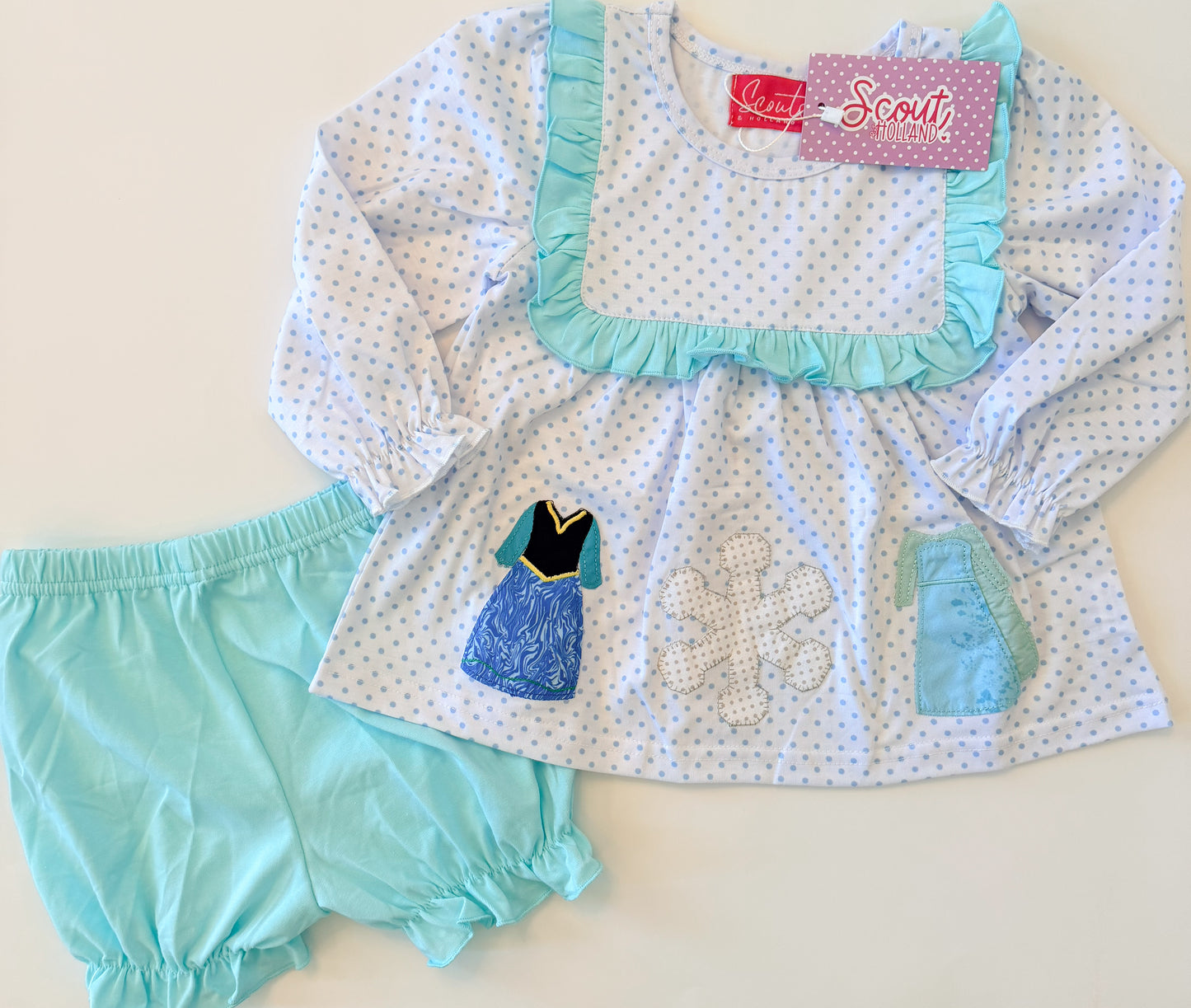Icy Trio Bloomer Set