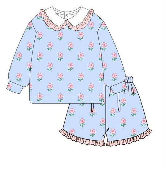 Blue Sweetie Short Set (PREORDER ETA JANUARY)