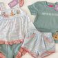 Sandy Toes Girl Short Set