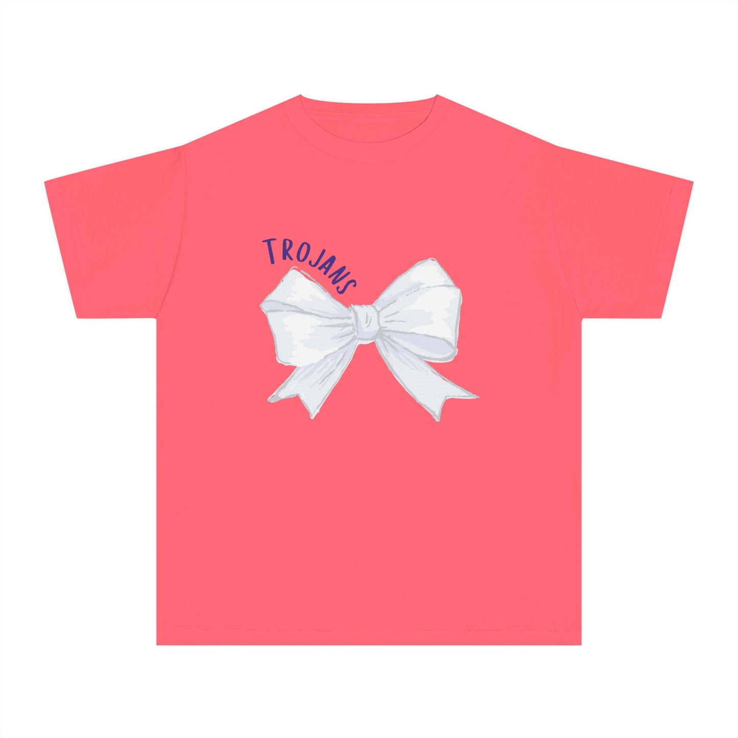 Trojans Bow Youth Midweight Tee