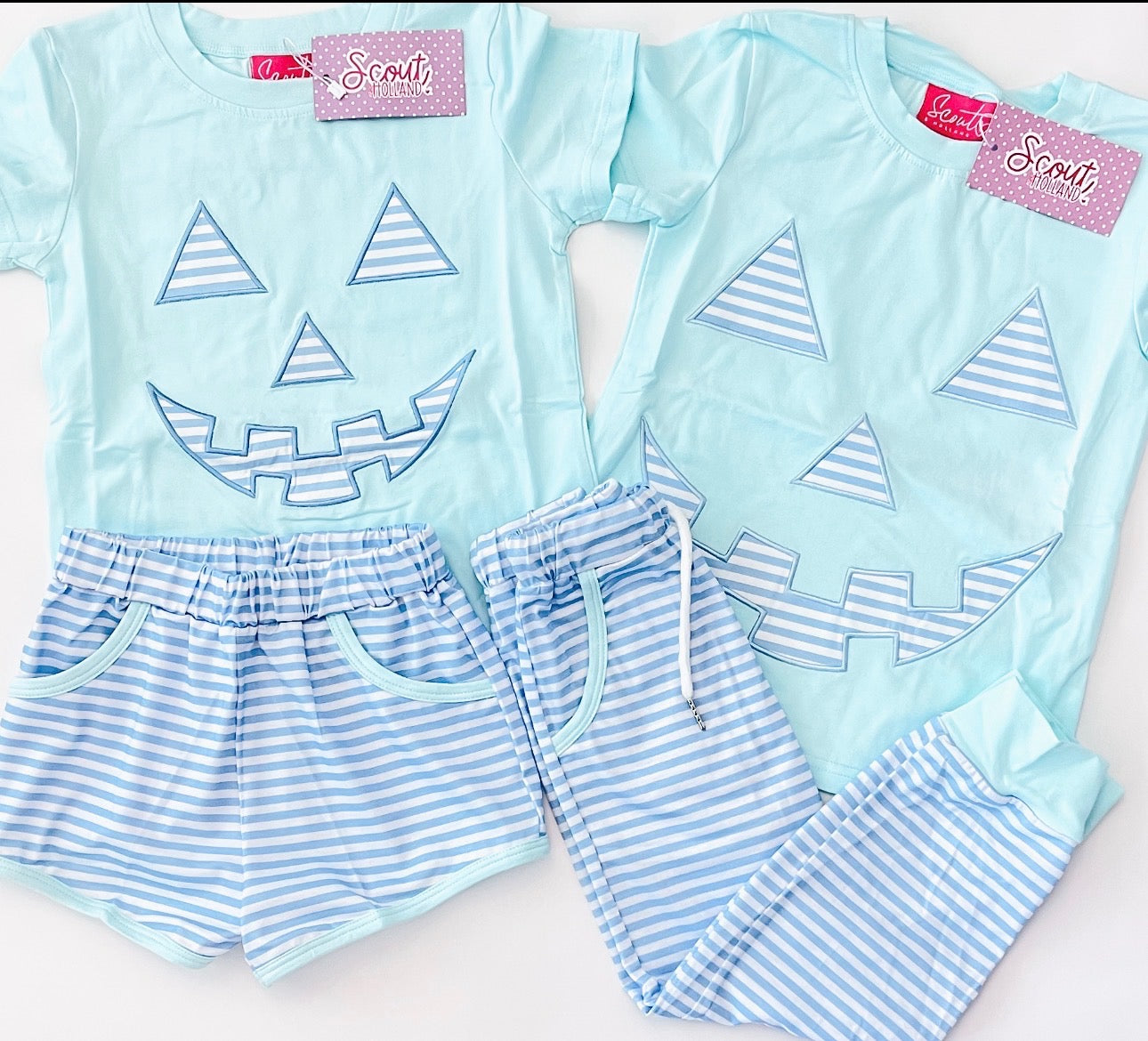 Pastel Pumpkin Knit Boy Styles (PREORDER ETA September)