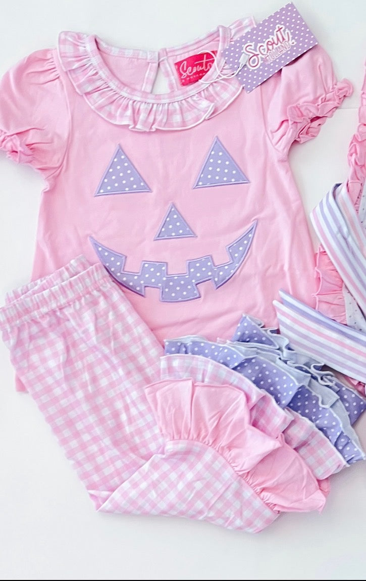 Pastel Pumpkin Knit Girls Styles (PREORDER ETA SEPTEMBER)