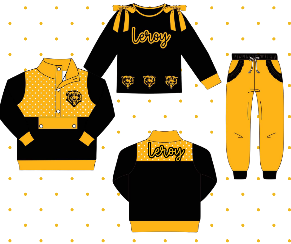 Leroy Team Spirit Collection (PREORDER ETA JANUARY)