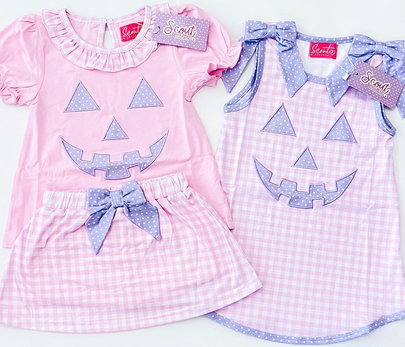 Pastel Pumpkin Knit Girls Styles (PREORDER ETA SEPTEMBER)