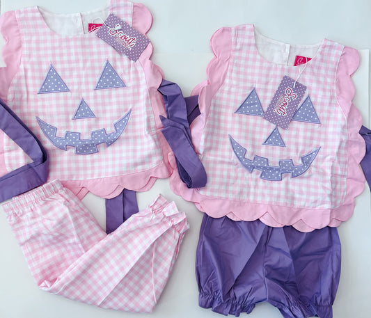 Pastel Pumpkin Collection- Woven