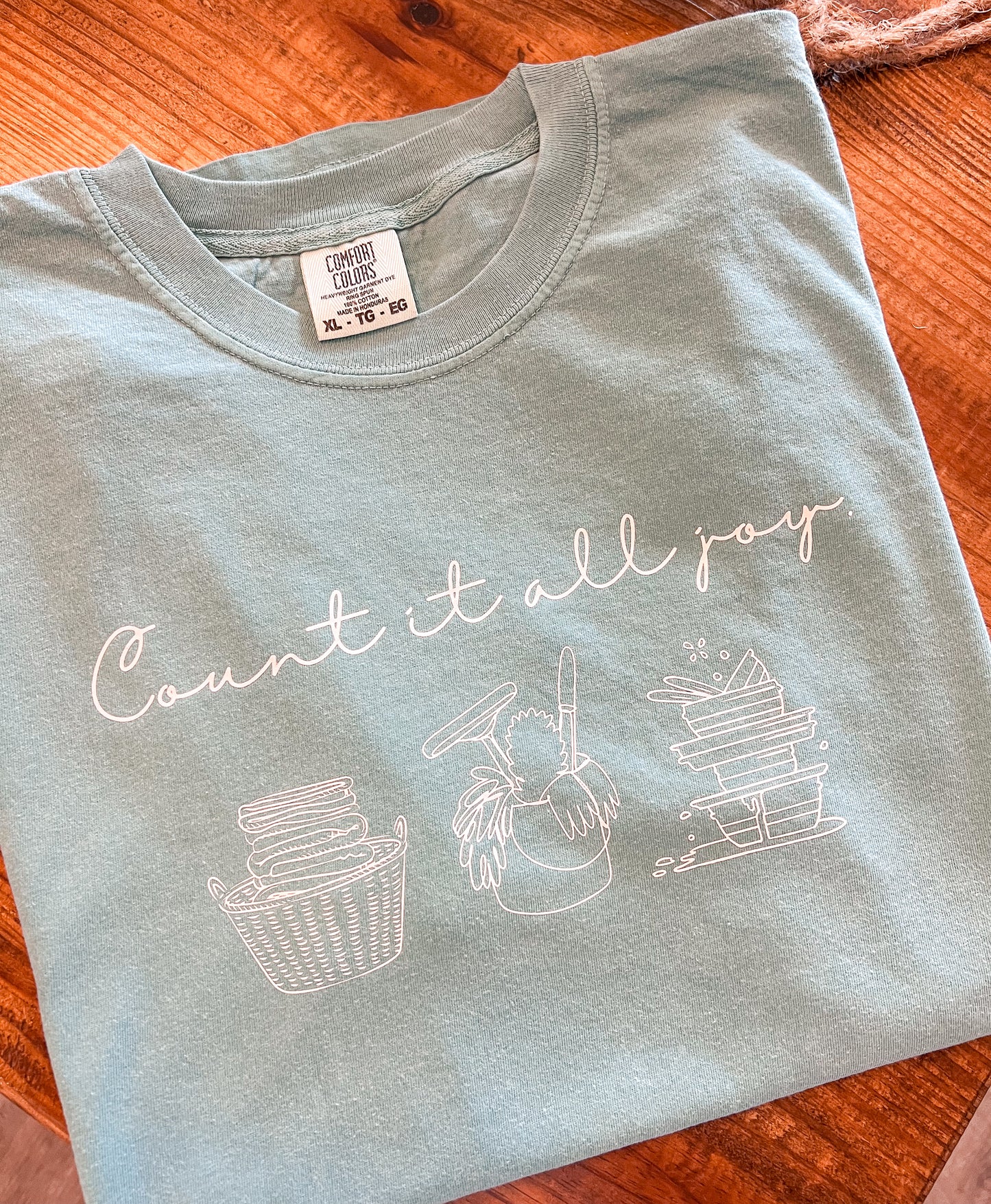 Count It All Joy  Tees