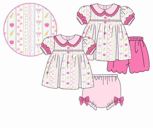 Pink Back to School (PREORDER ETA JUNE) (Copy)