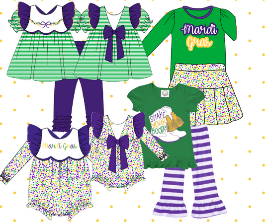 Mardi Party Group 1  (PREORDER ETA JANUARY)