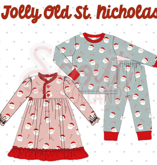 Jolly Old St Nicholas (PREORDER ETA DECEMBER)