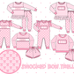Bow Trellis Smocked Collection (PREORDER ETA AUGUST)