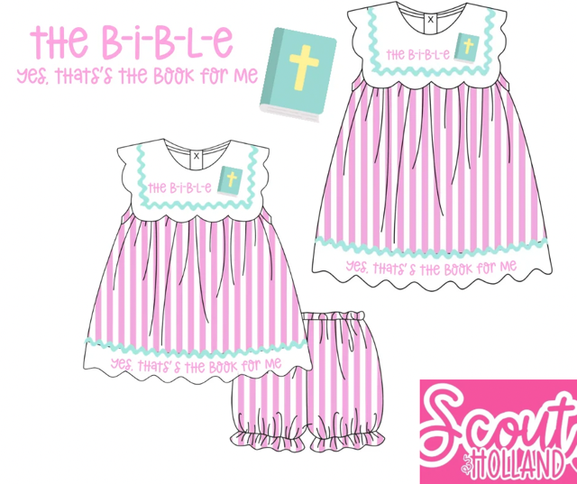 The B-I-B-L-E (PREORDER ETA SEPTEMBER)