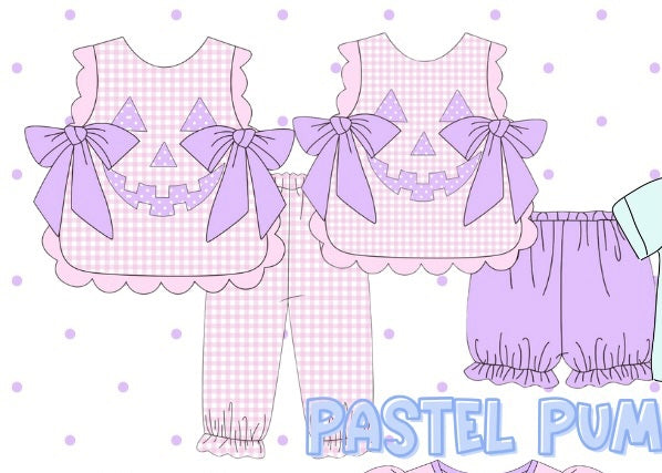 Pastel Pumpkin Woven Girl Styles (PREORDER ETA September)