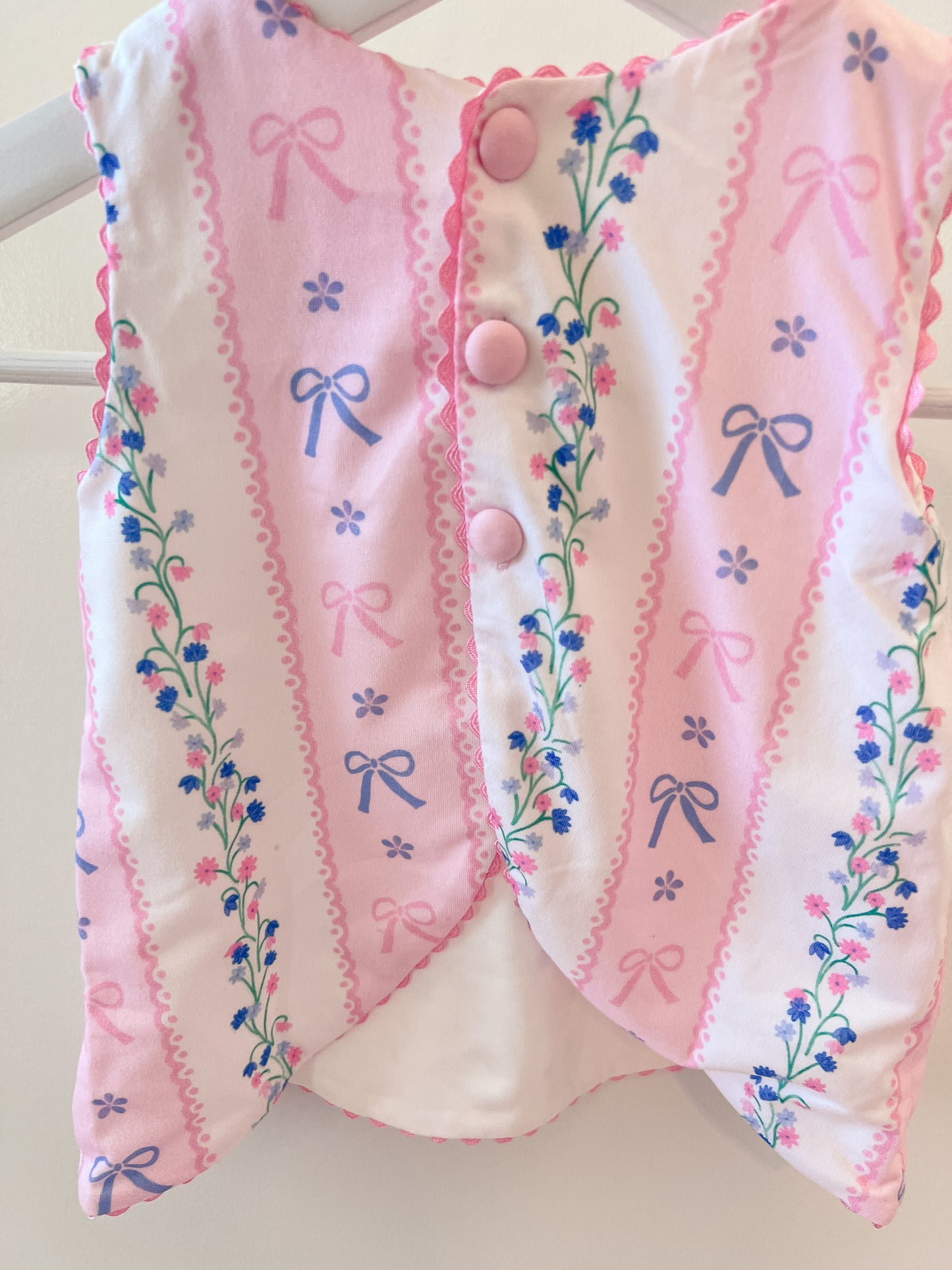 Emma’s Bows Diaper Set