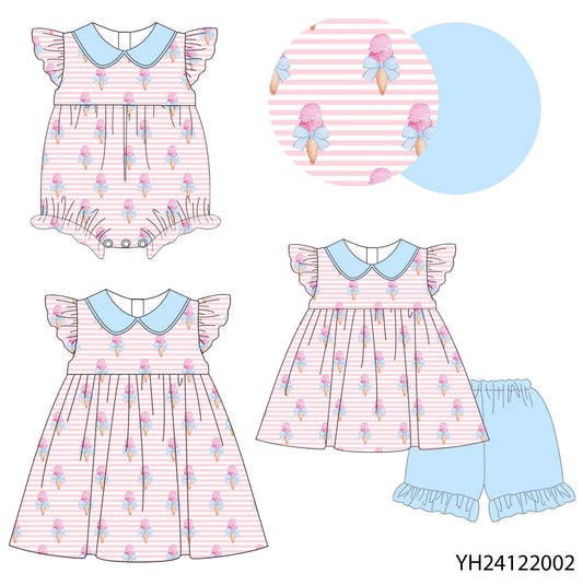 Ice Cream Stripe Collection(PREORDER ETA APRIL)