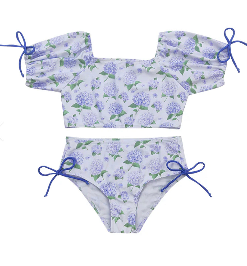 Hydrangea Swim Set