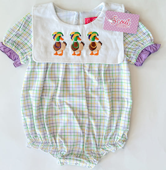 Mardi Duck Trio Bubble