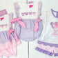 Purple/Pink Gingham Mouse Collection