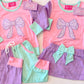 Colorblock Bow Collection