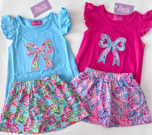 Bright Bow Skirt Collection