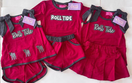 Team Spirit Collection - Crimson