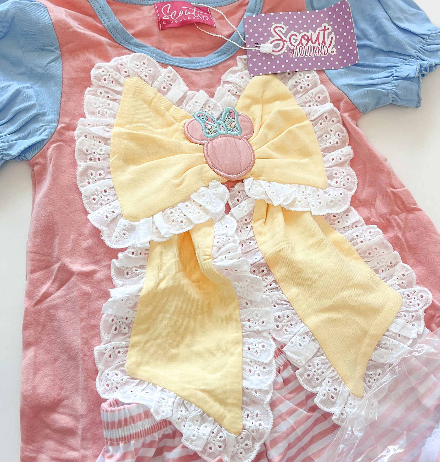 Mouse Bow Short Set