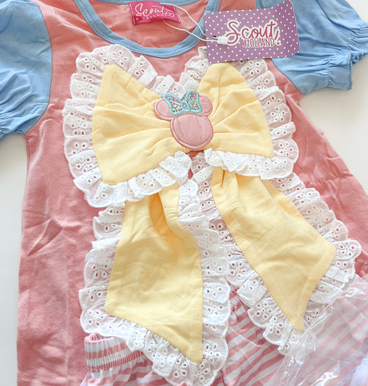 Mouse Bow Short Set