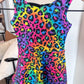 Printed Athletic Dress Collection - shorts attached