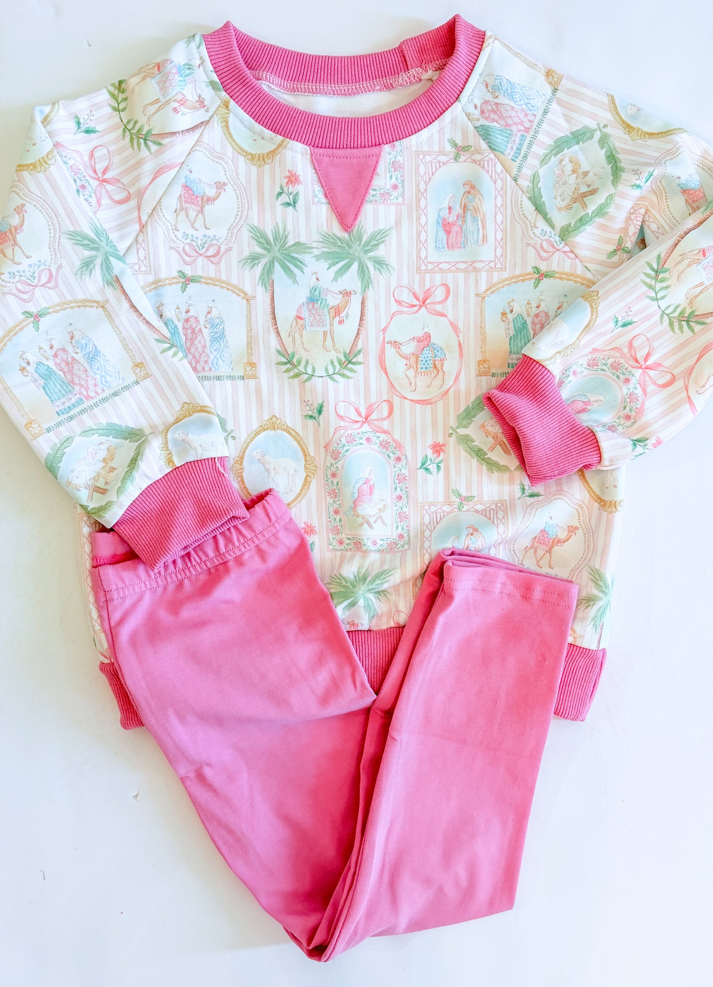 Nativity Pullover Set