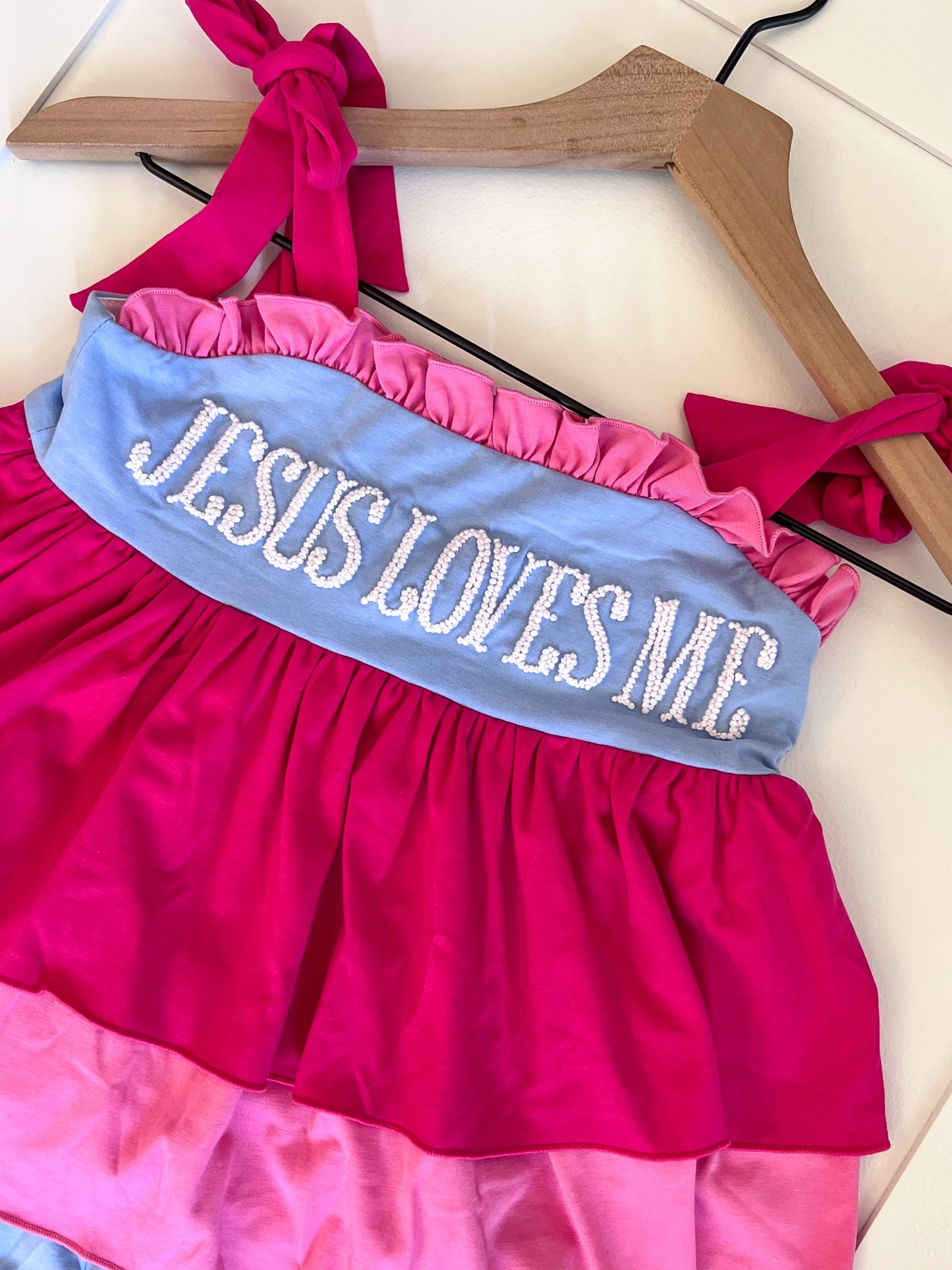 French Knot Jesus Loves Me Collection