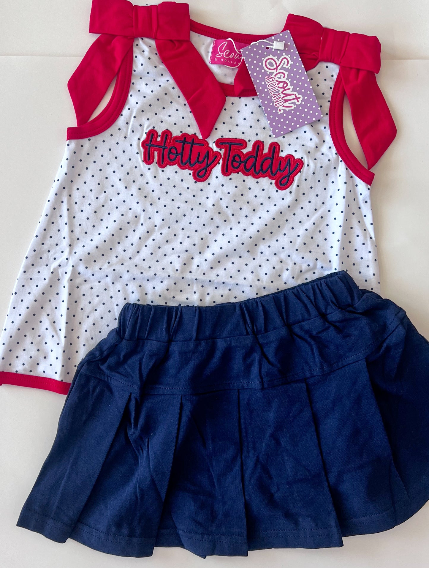Team Spirit Collection - Red and Blue