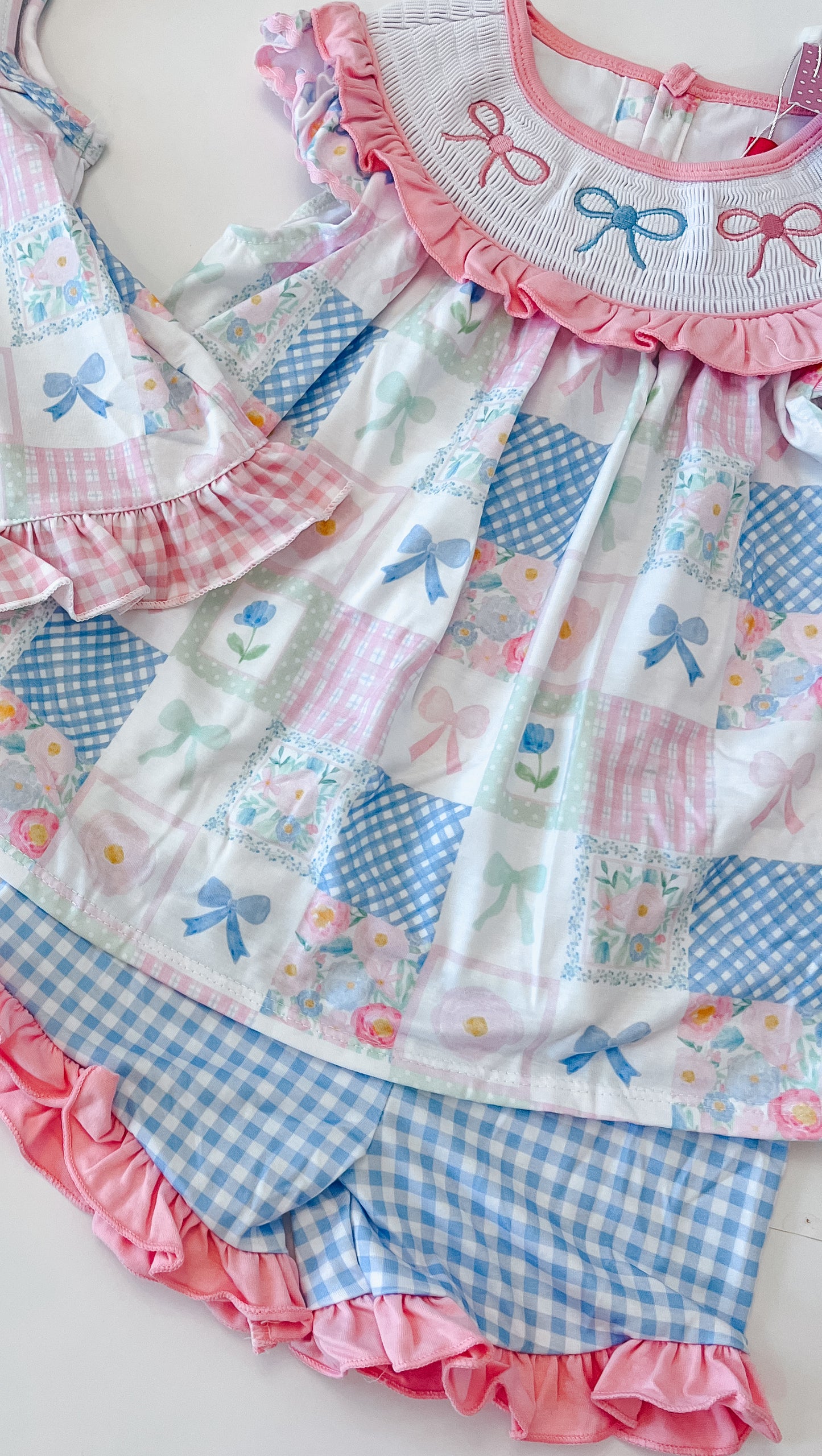 Preppy Patchwork Summer  Collection