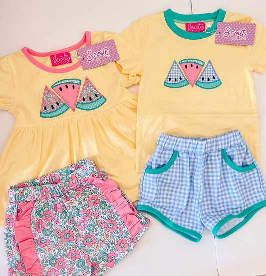 Yellow Watermelon Collection