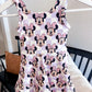 Printed Athletic Dress Collection - shorts attached