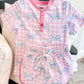 Gingham Bow Lounge Set