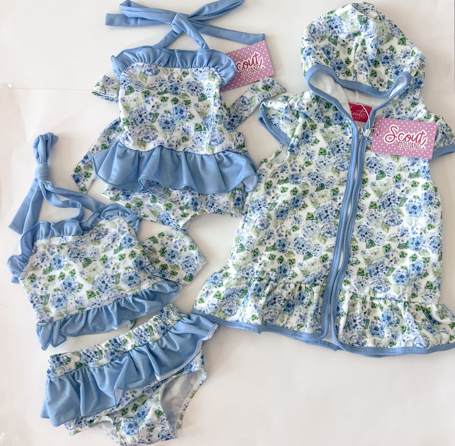 Hydrangea Swim Collection