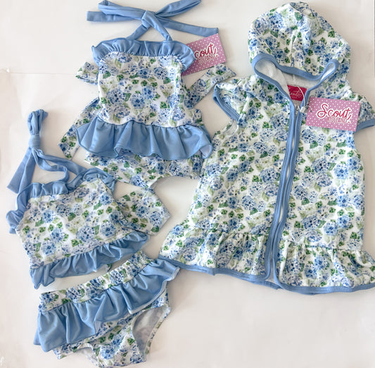 Hydrangea Swim Collection