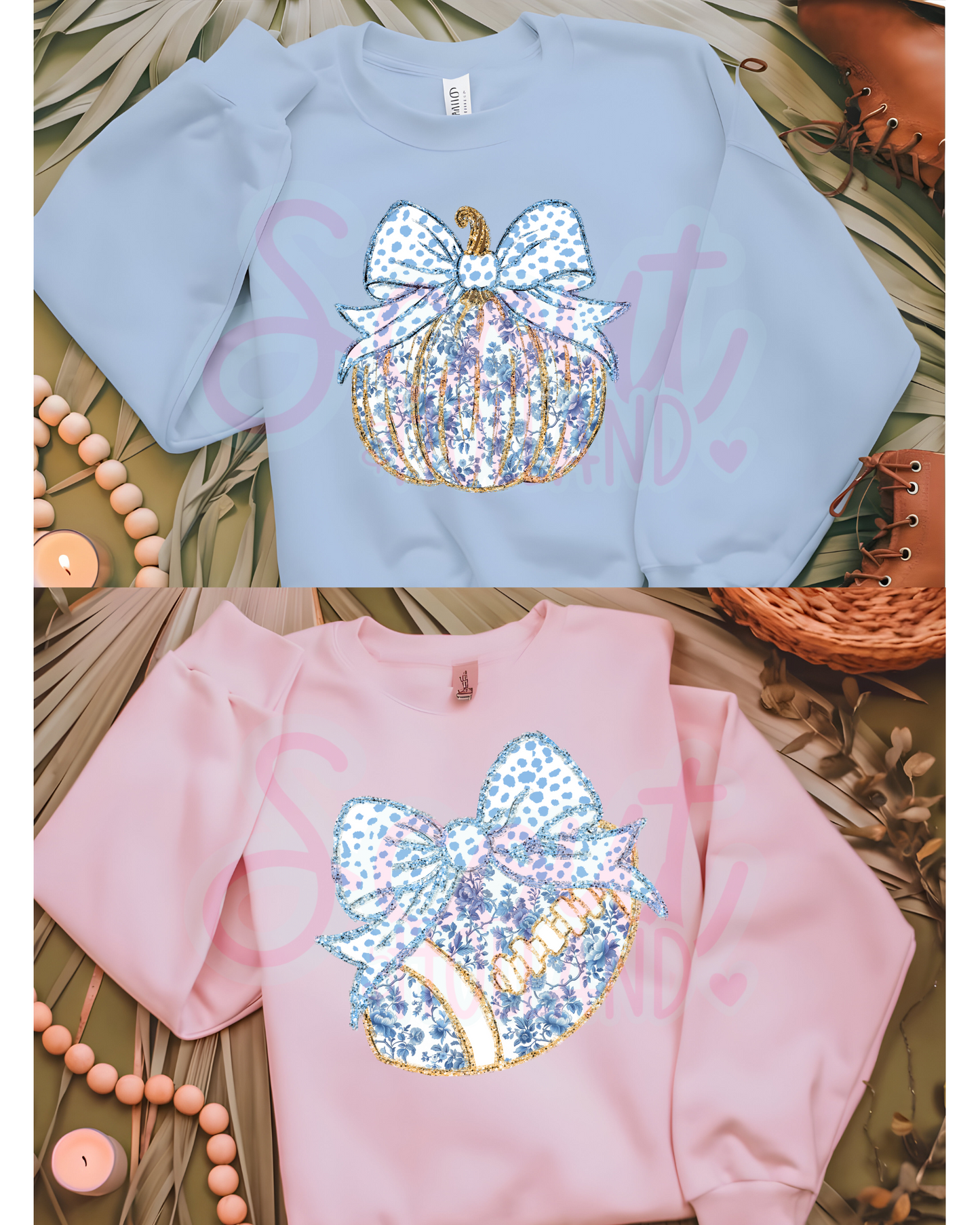 Grandmillenial Holiday Ruffle Tees (PREORDER ETA 14 days)