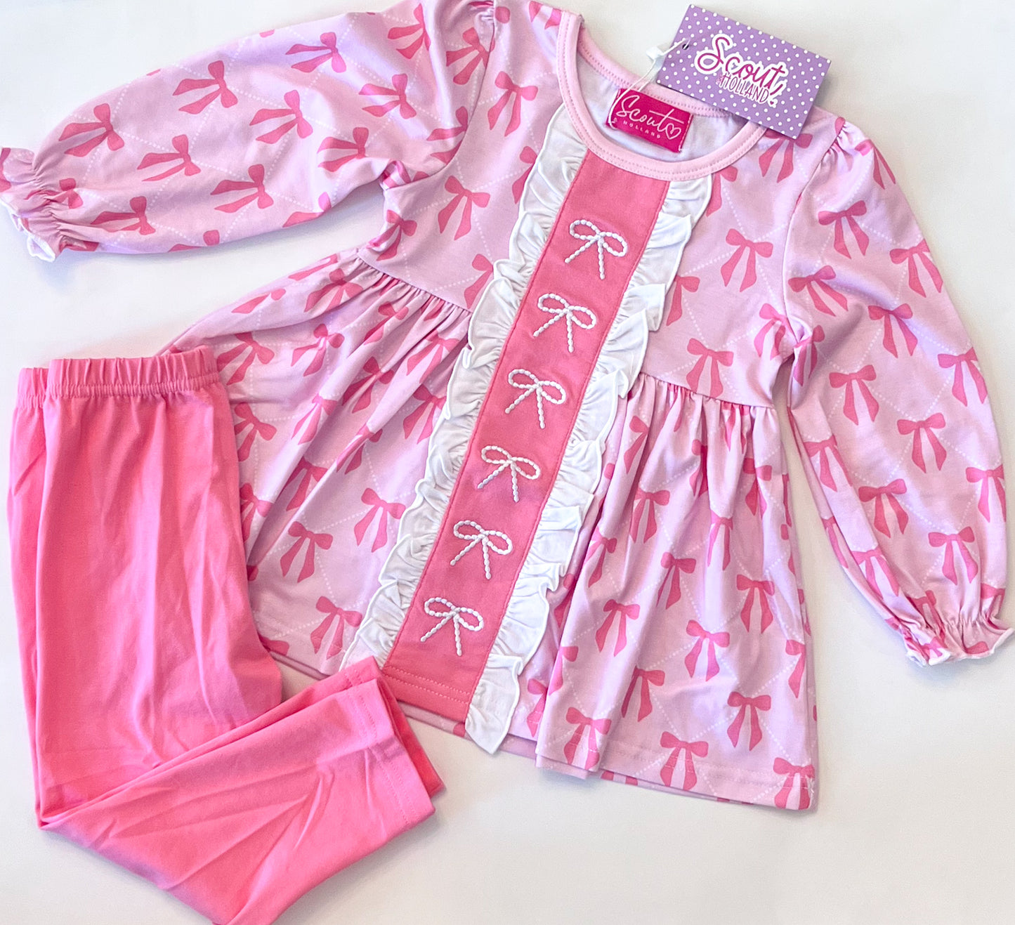 Stella’s Pearls Pant Set