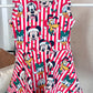 Printed Athletic Dress Collection - shorts attached