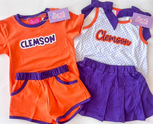 Team Spirit Collection - Orange and Purple
