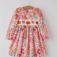 Bright Pink Pumpkin Dress