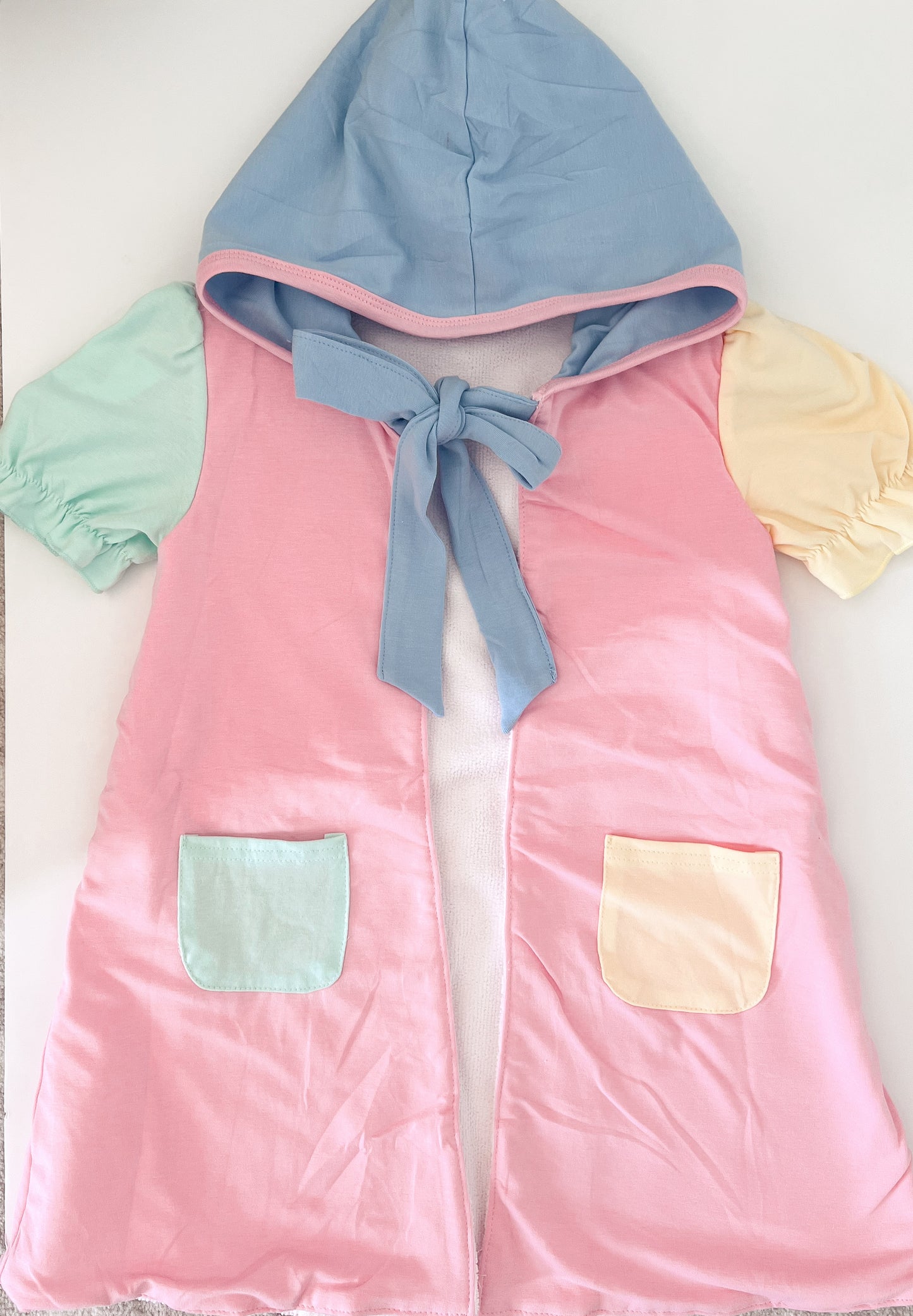 Pastel Colorblock Mouse Collection Swim Cover Up