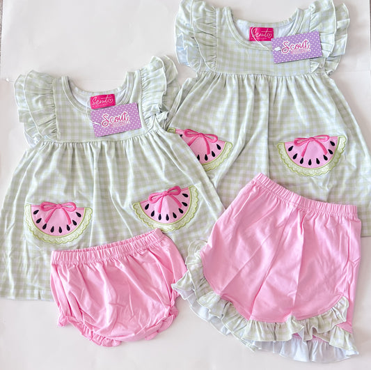 Gingham Watermelon Collection