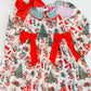 Vintage Christmas Dress