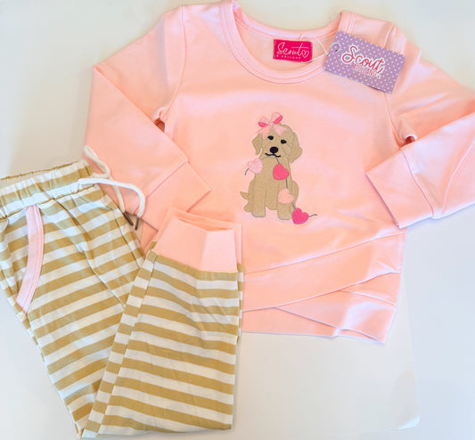 Valentine Puppy Jogger