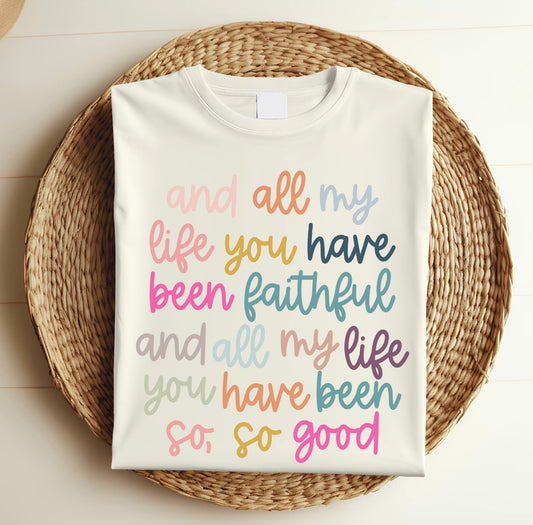 All My Life Script Tees