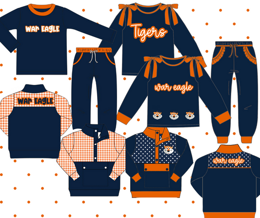 Auburn Team Spirit Collection (PREORDER ETA JANUARY)