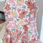 Printed Athletic Dress Collection - shorts attached